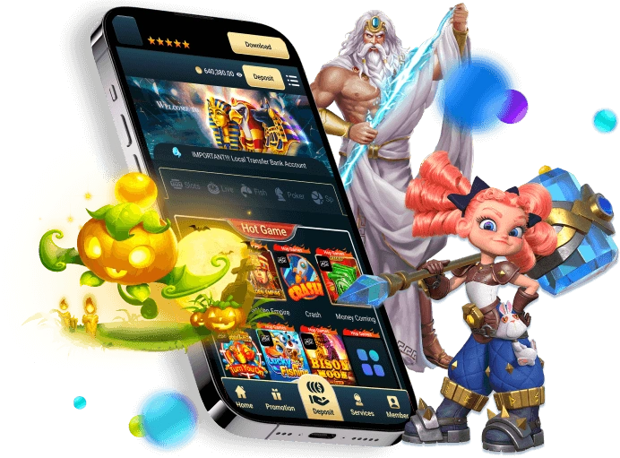 Jackpot khủng và tỷ lệ thắng cao